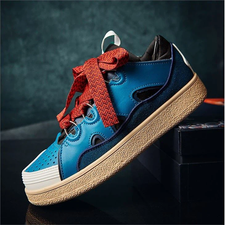 Customizable Women and Men's Sneakers Designer Casual Shoes Low MOQ Walking Style Footwear