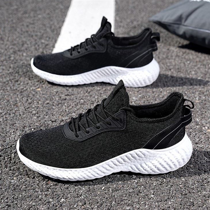 Casual Flying Knit Breathable Shoes