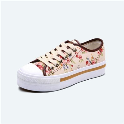 Sneaker Ard Sála Canbhás