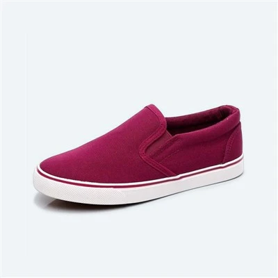 Sneaker Canbhás Dearg Do Mhná
