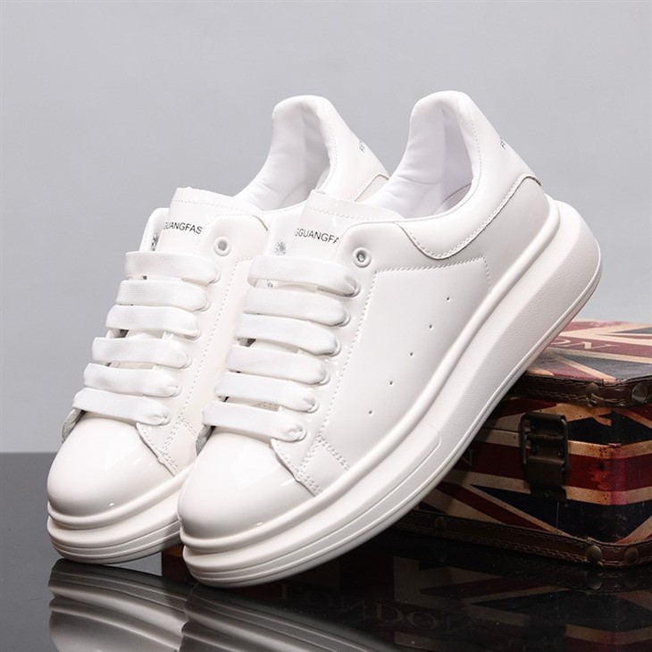 Top Quality Mirror Leather Sneakers